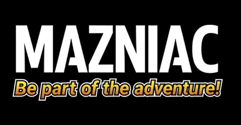 Mazniac Logo
